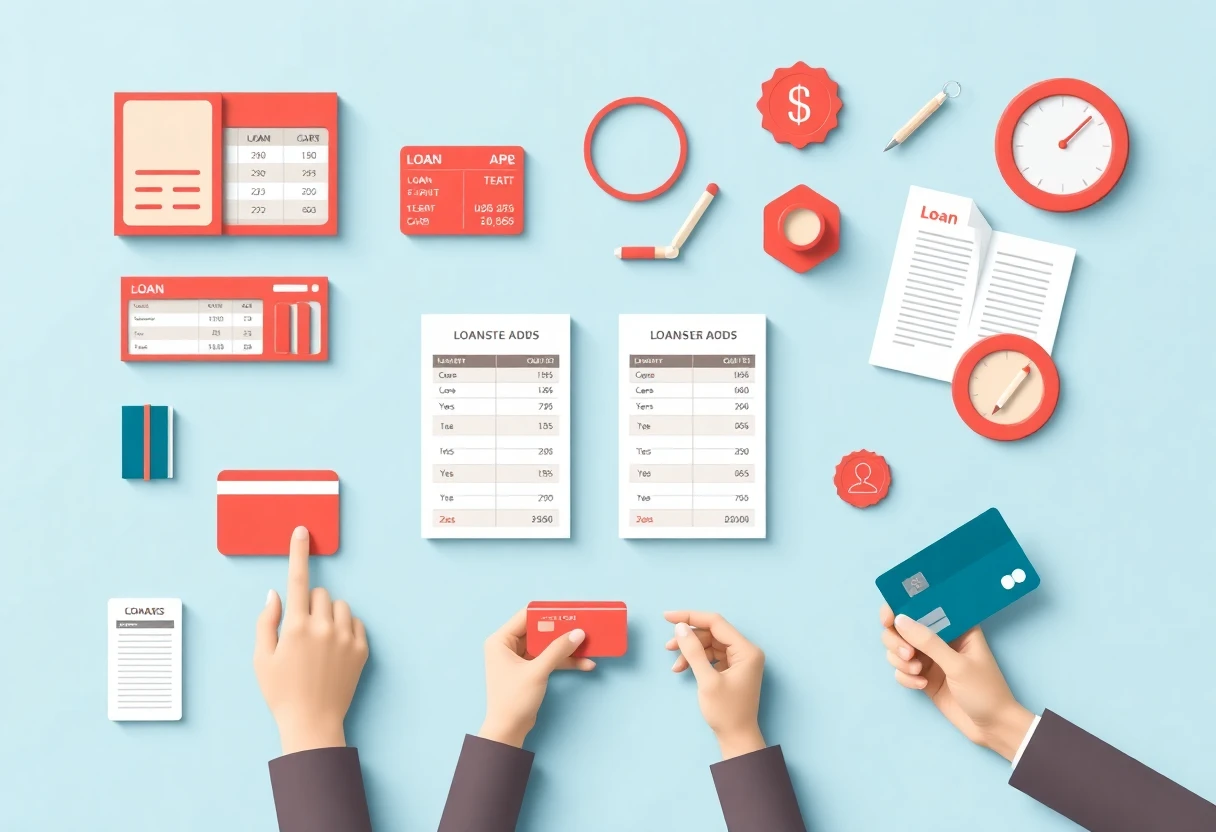 Personal loan APR comparison chart