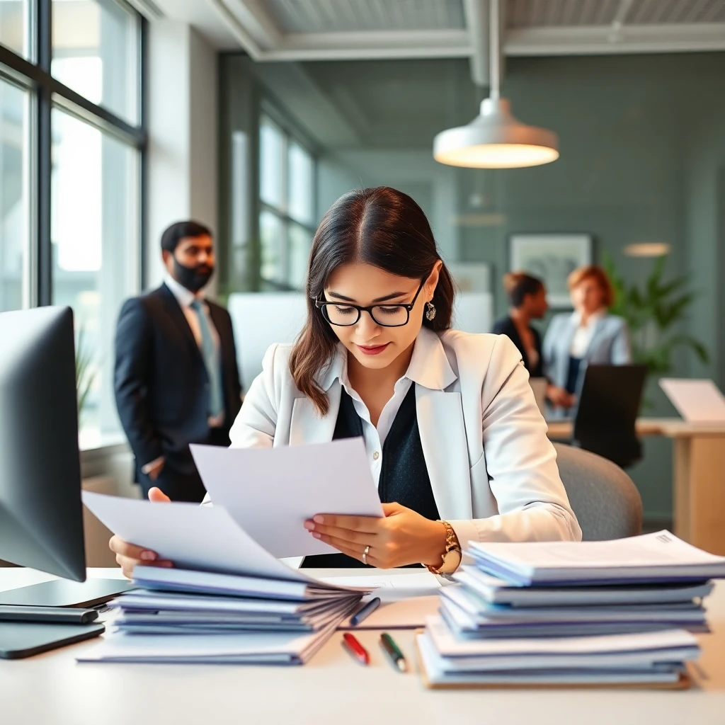 Efficient loan organization
