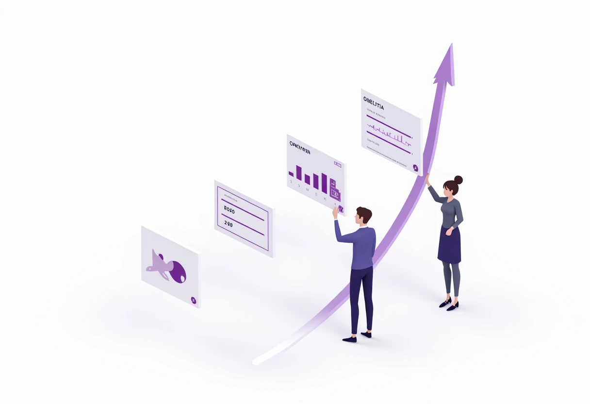 Illustration von flexiblen Kreditoptionen