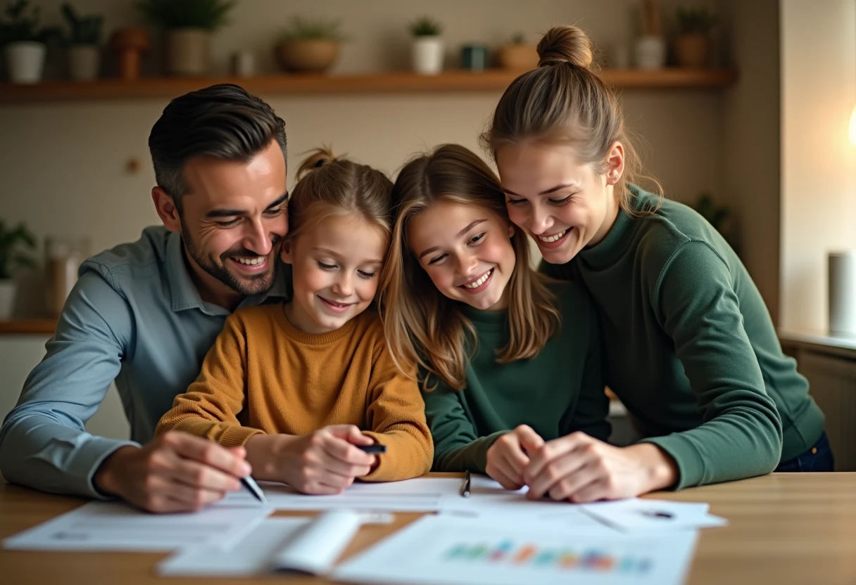 Überprüfung von Finanzoptionen zu Hause