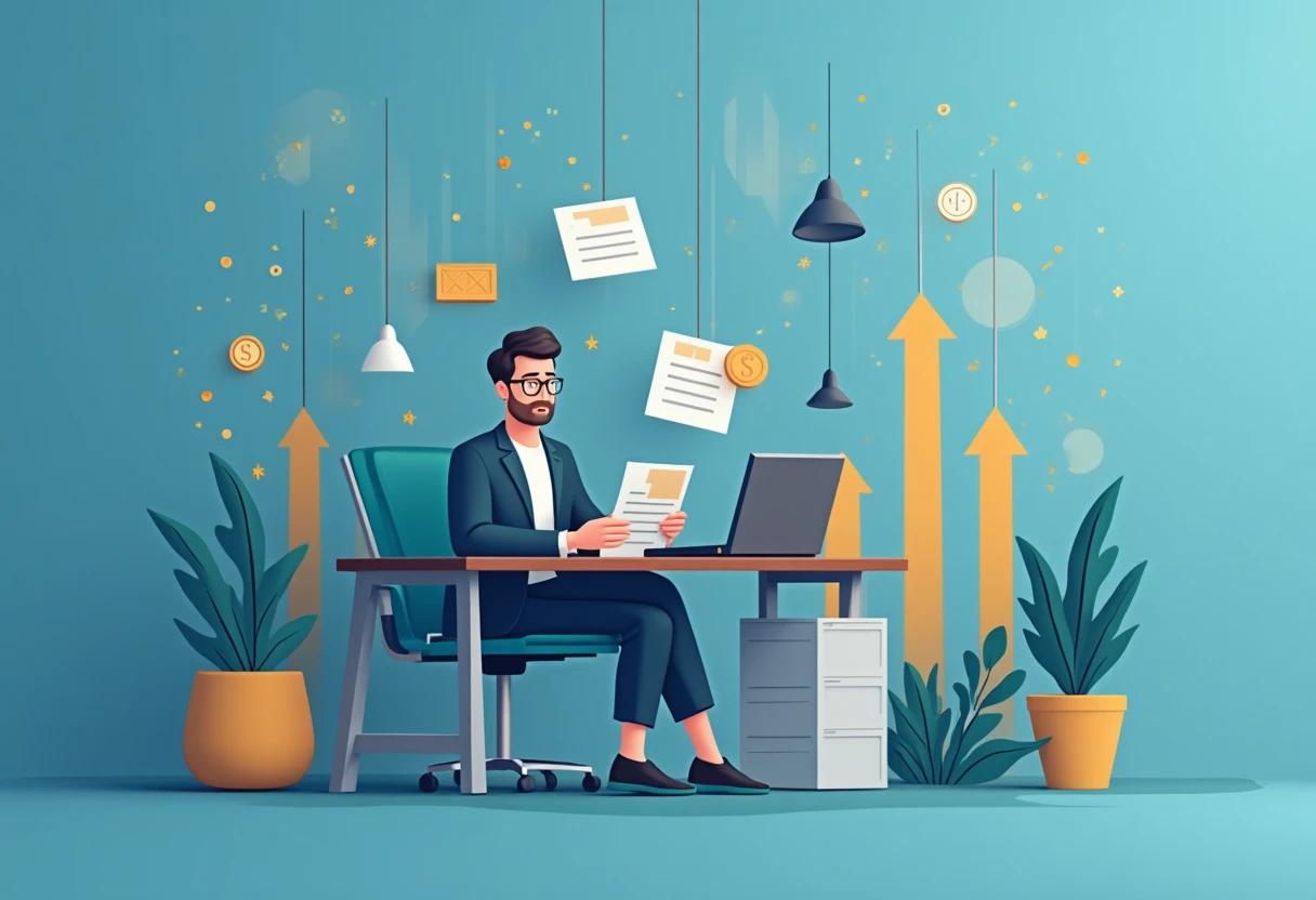 Reviewing loan options