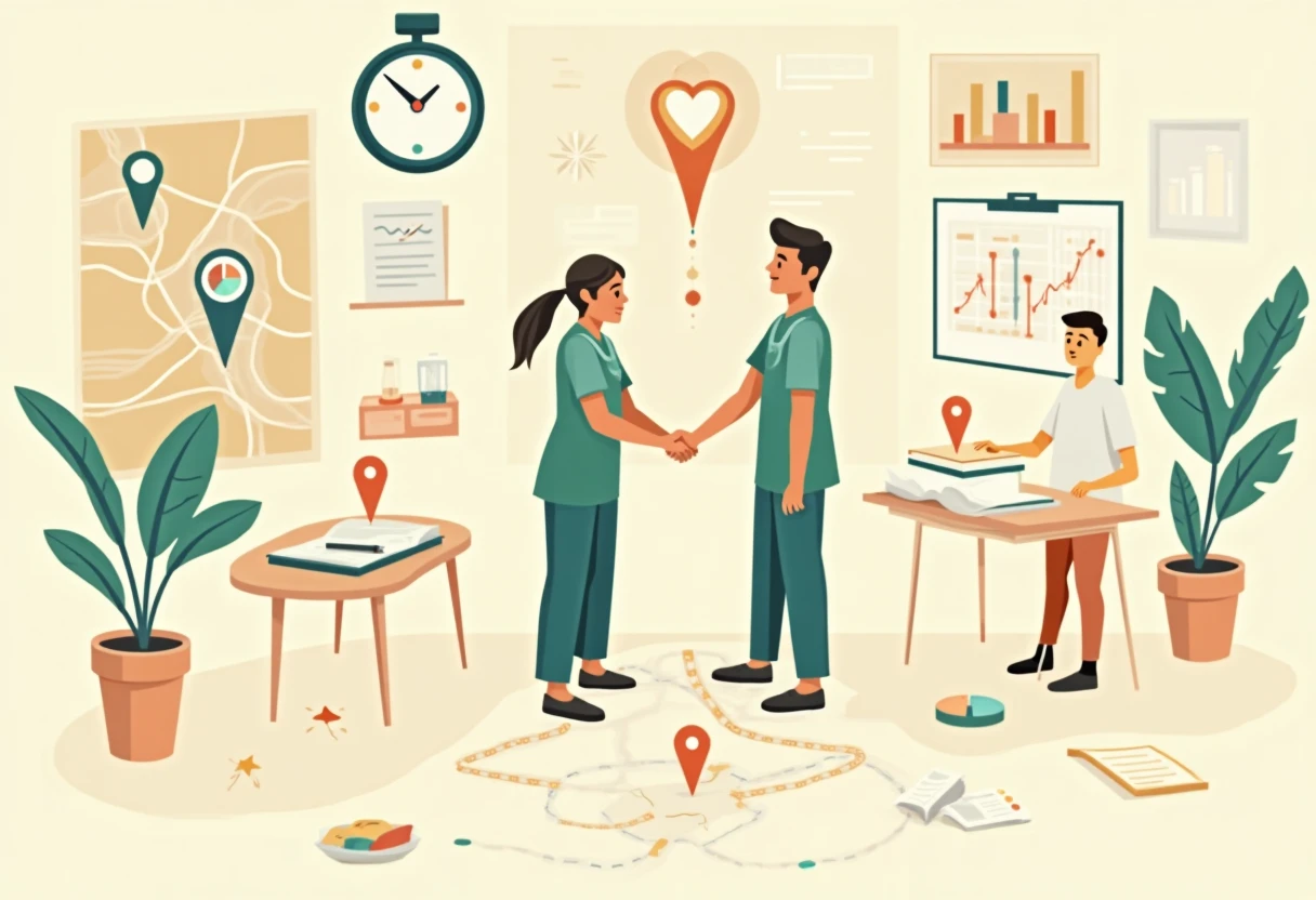 Flexible Pflegeoptionen