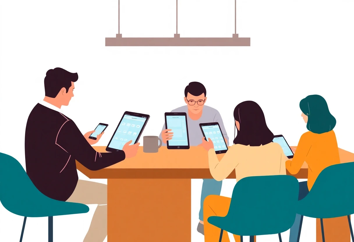 Menggunakan aplikasi produktiviti tanpa root