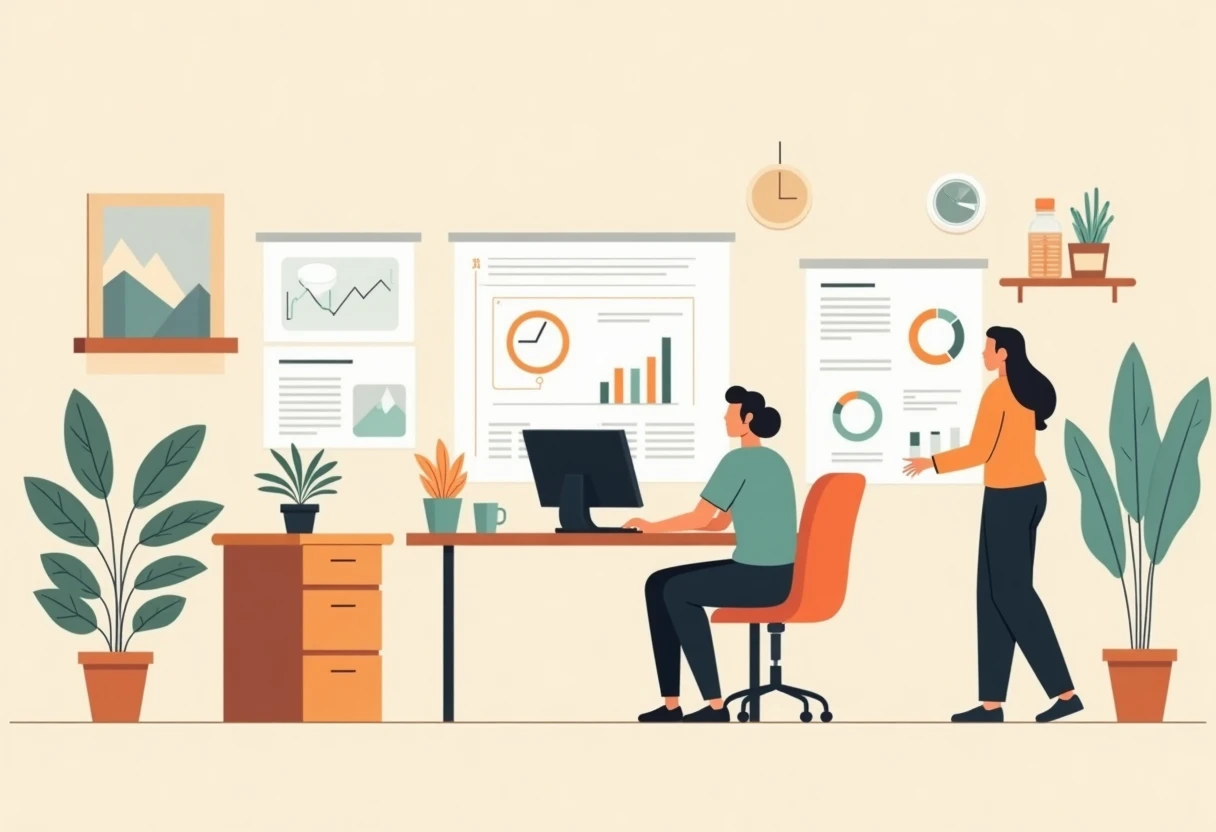 Lingkungan kerja di kantor