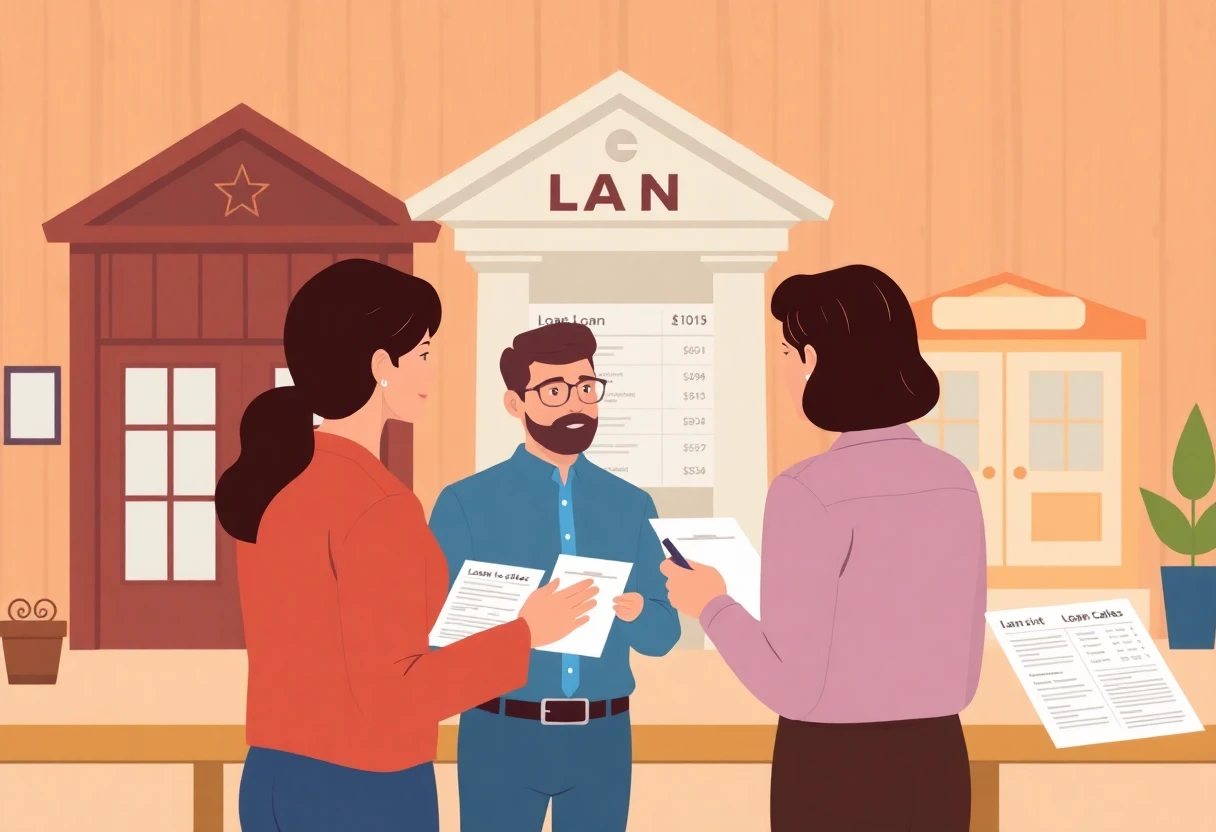Community discussion on loan rates