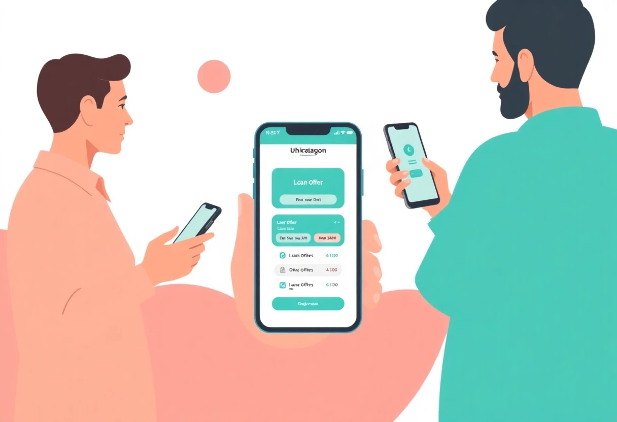 Proses digital untuk pinjaman online