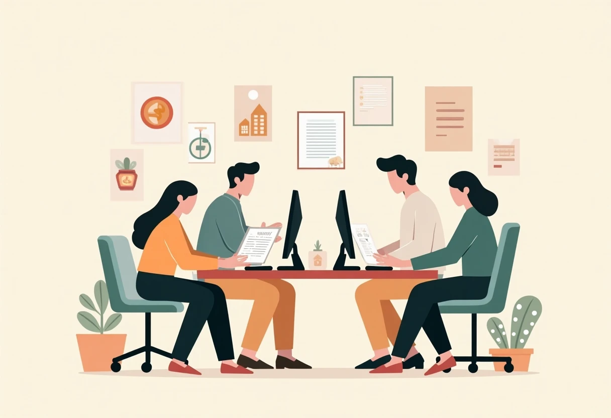 Revisión de documentos de beneficios comunitarios