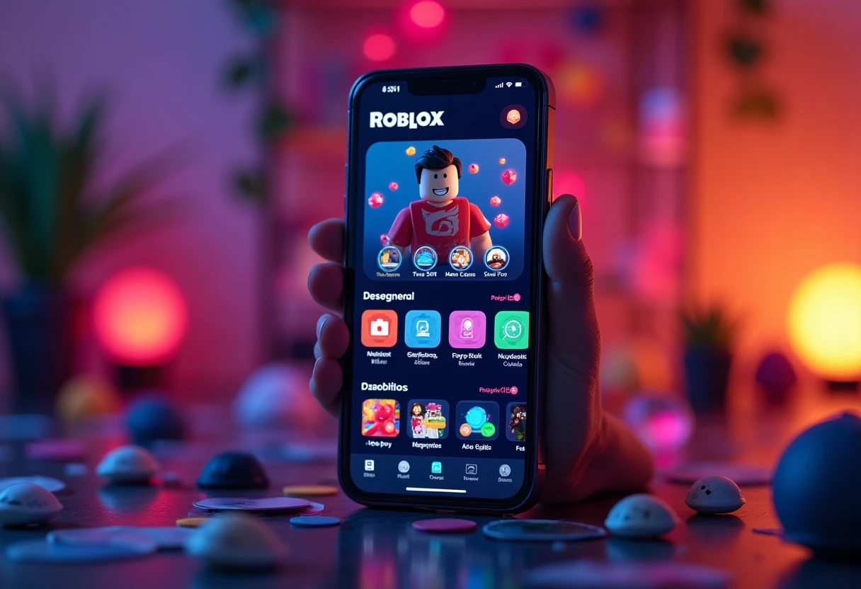 Opciones de personalización de avatares de Roblox