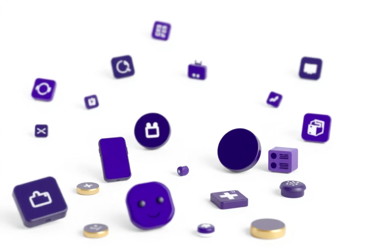 Illustration d'applications de productivité