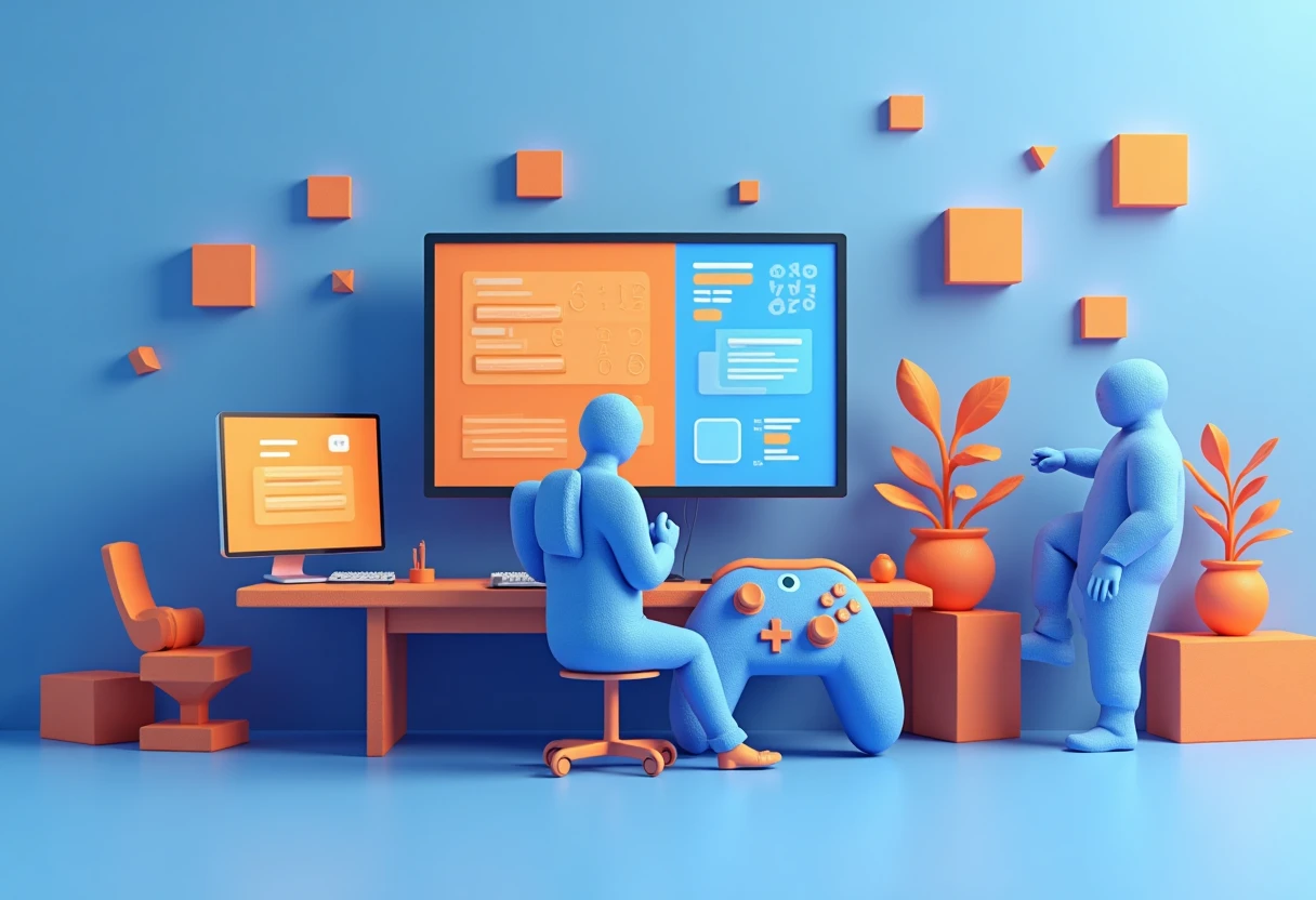 Illustration d'applications de productivité