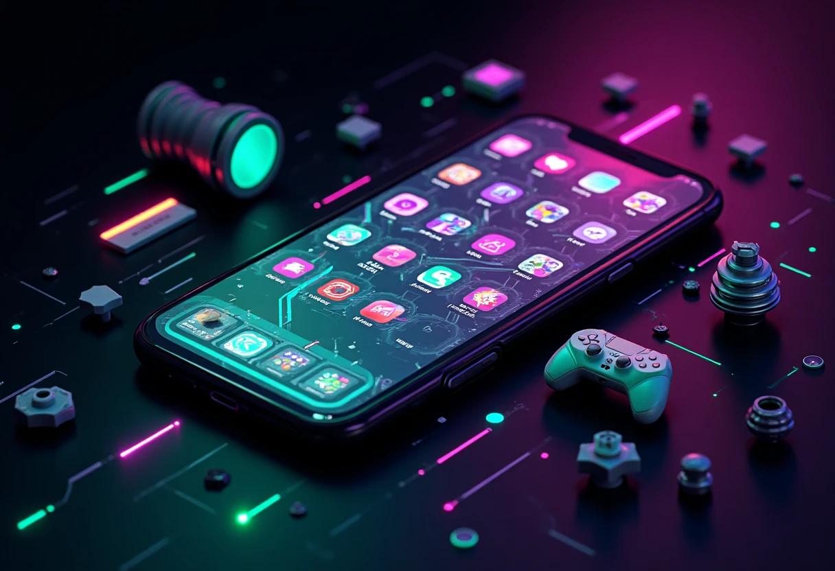 Icônes d'applications de réseaux sociaux