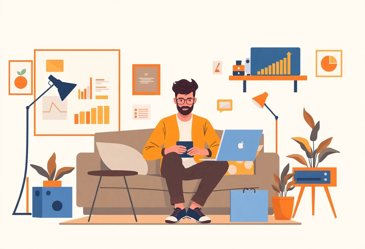 Travail flexible à domicile