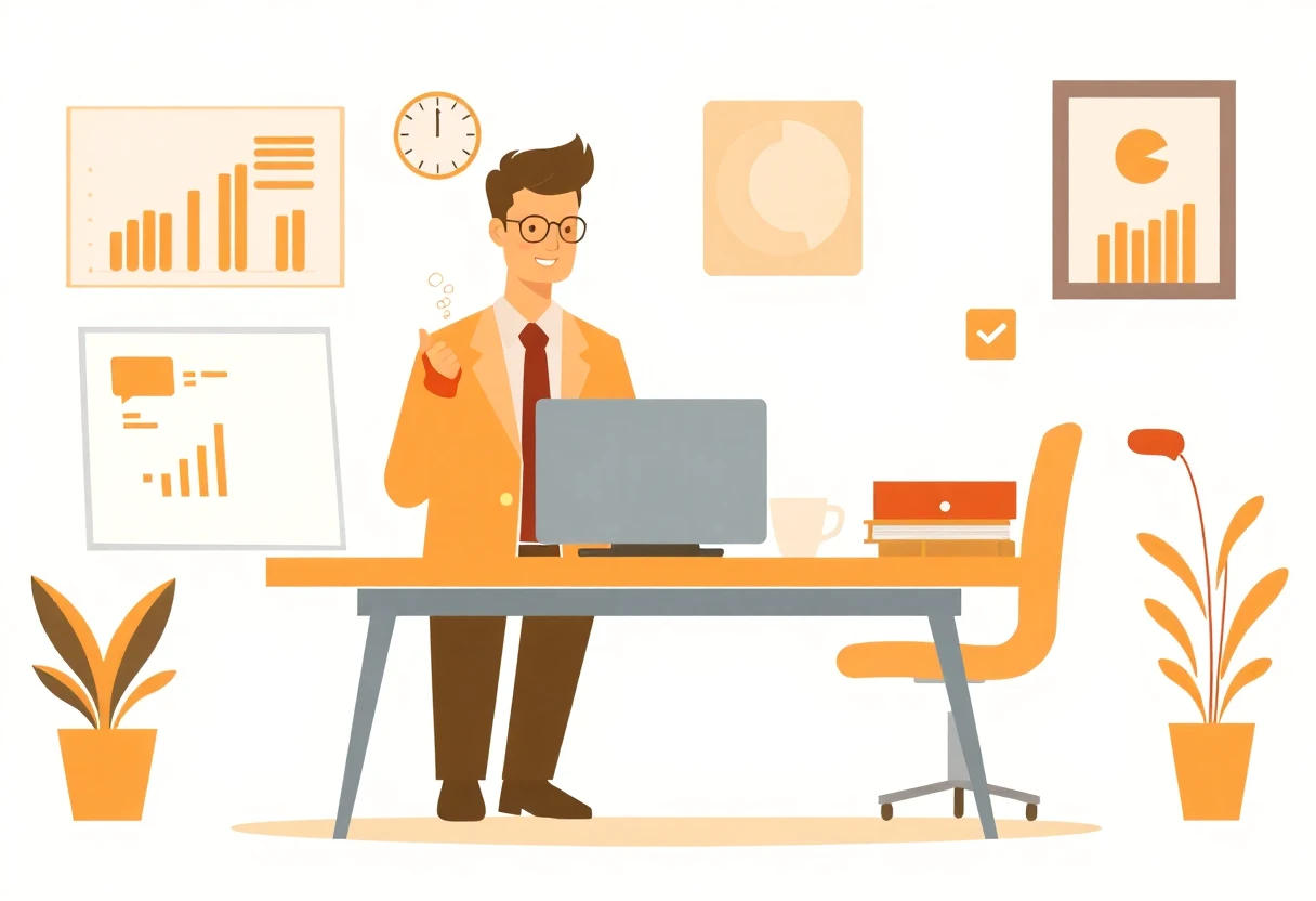 Ambiance de travail professionnelle