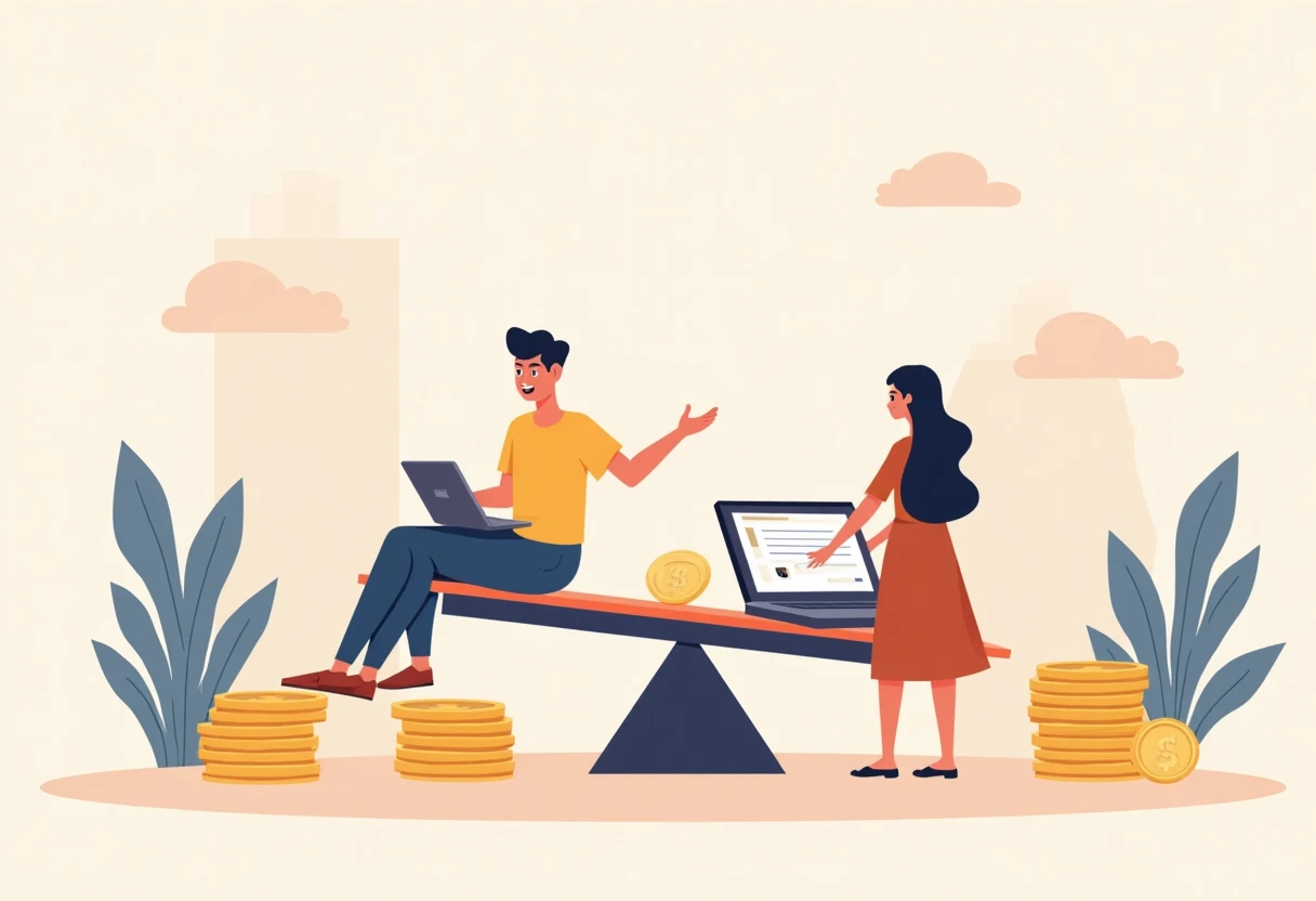 Opciones de préstamo equilibradas