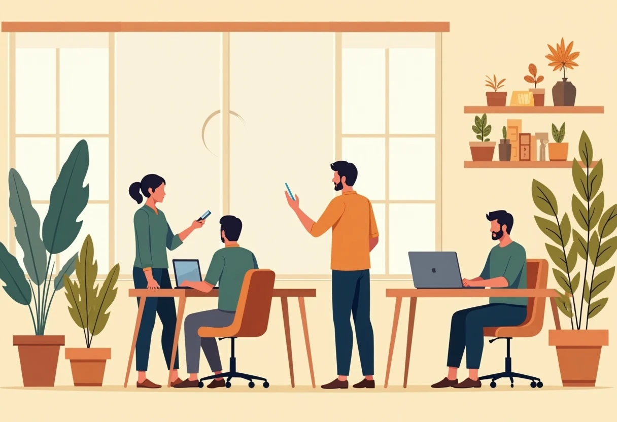 Collaborative office environment