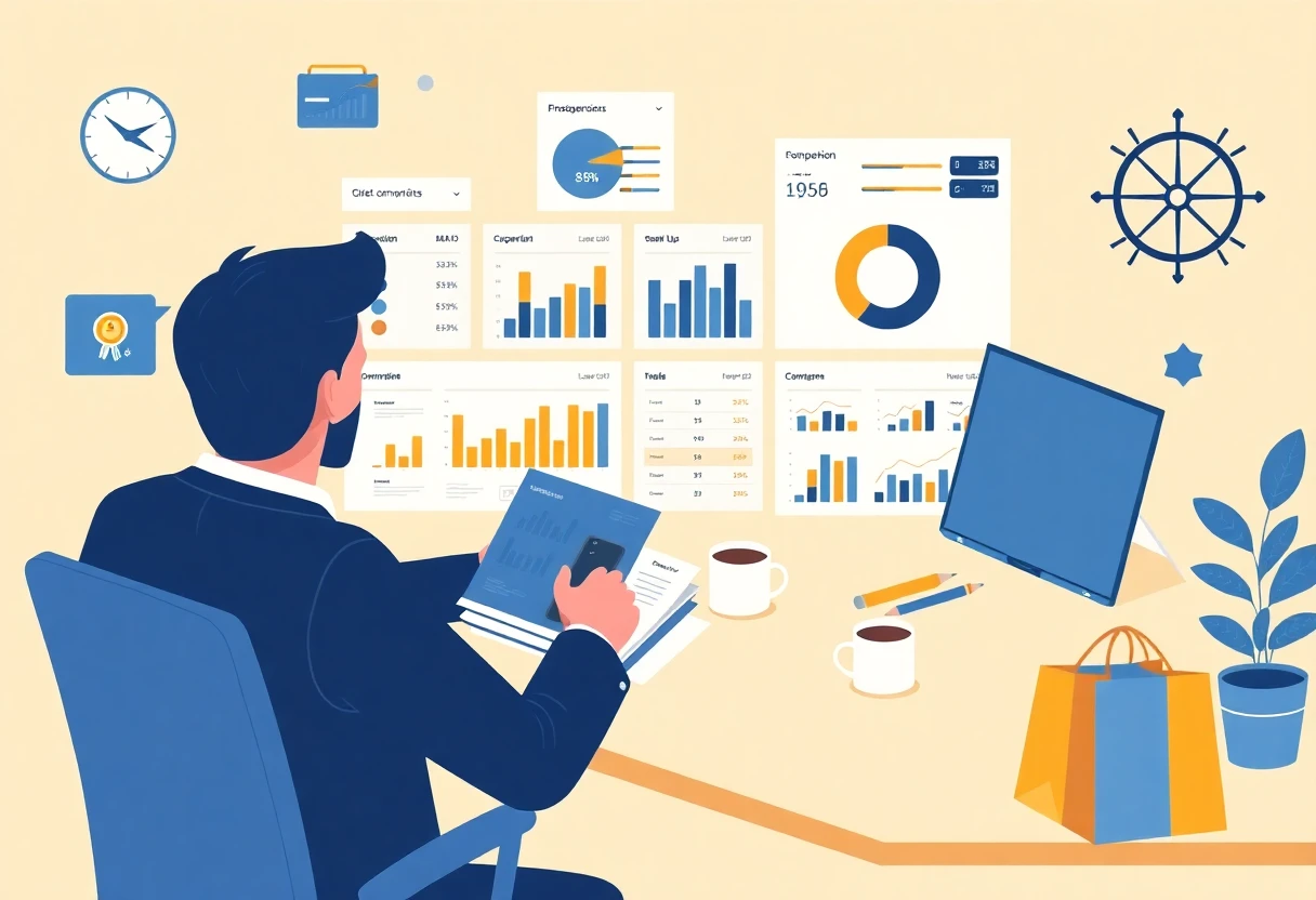 Comparación de opciones de financiación
