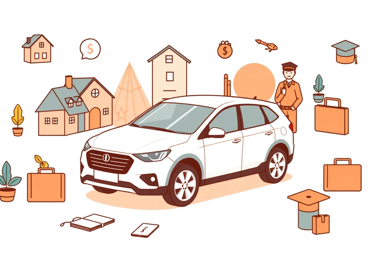 Opciones de financiamiento vehicular