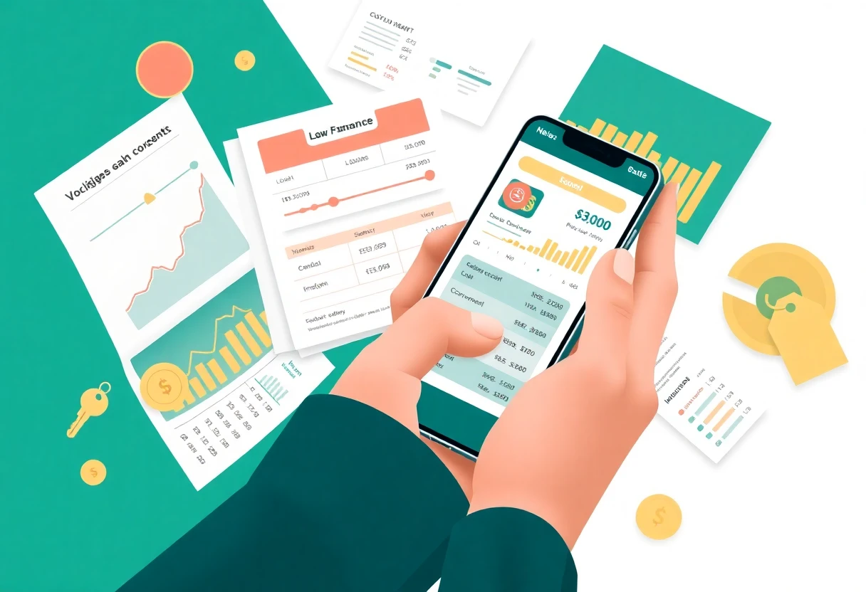 Opciones de préstamo digital rápido