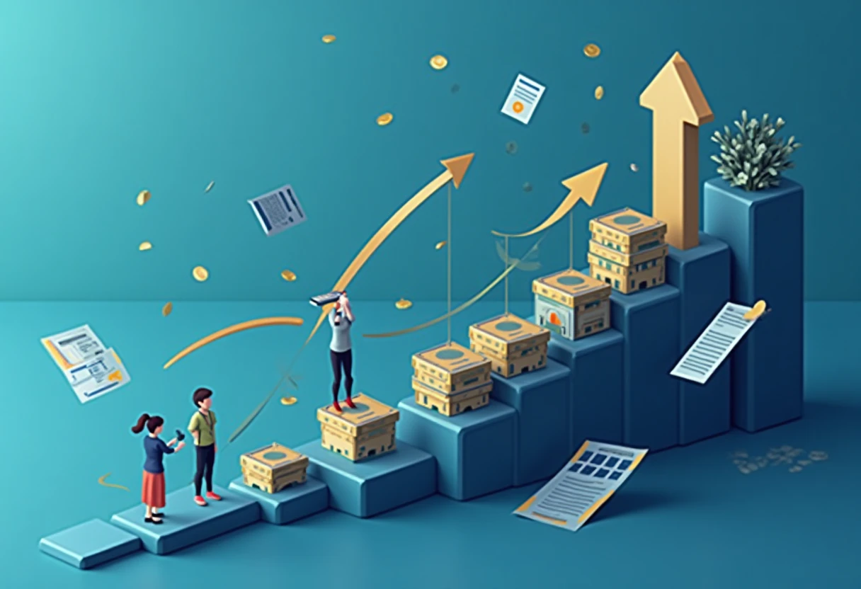 Premium loan options illustration
