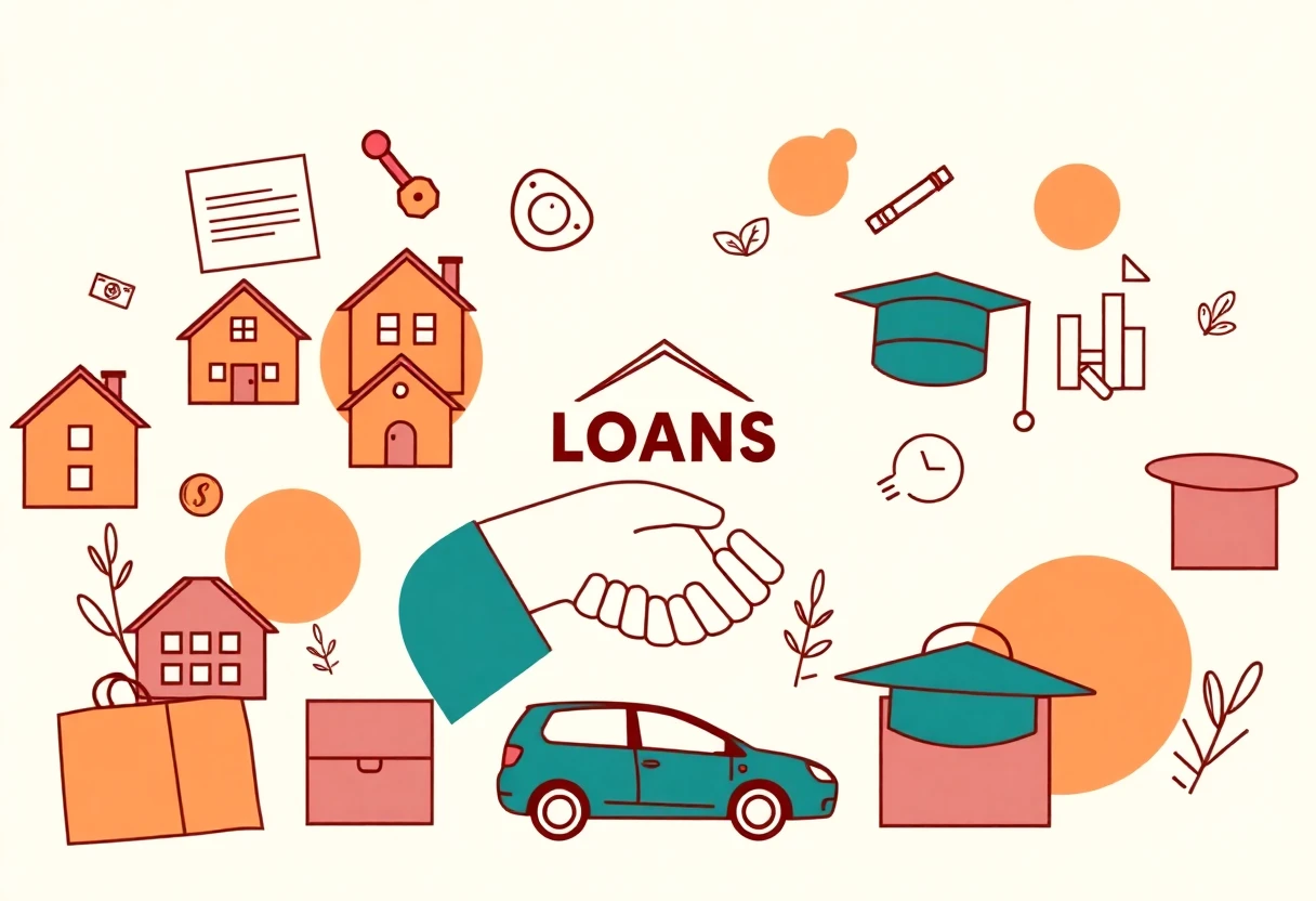 Financial growth illustration