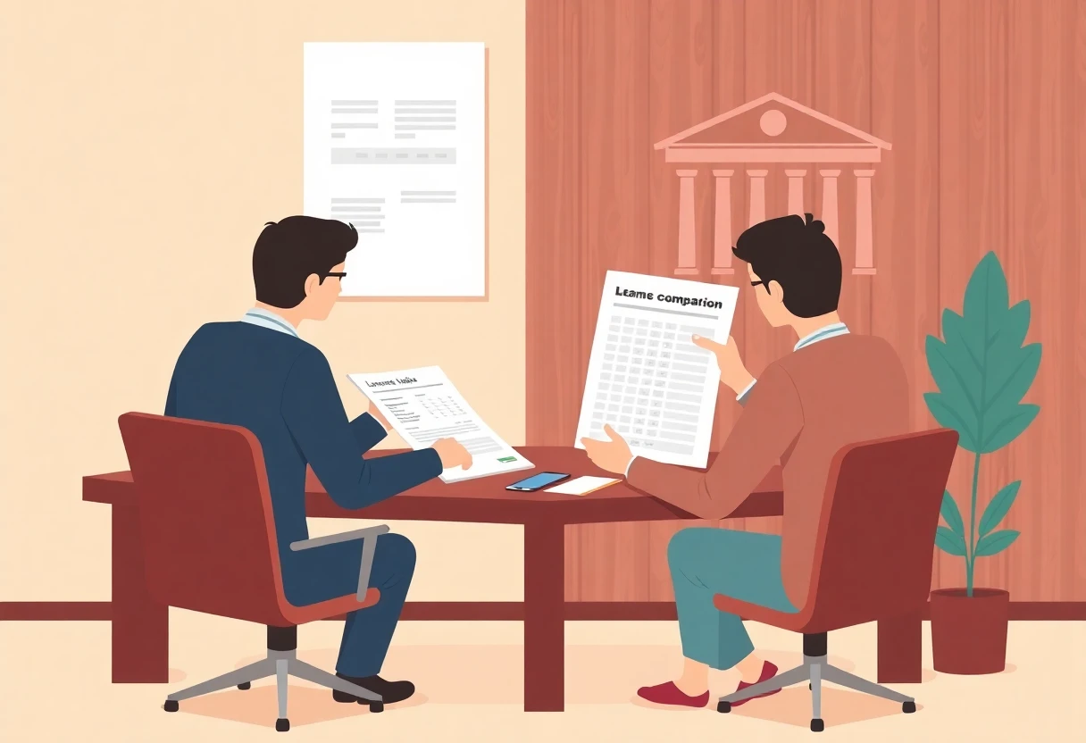 Comparing top loan picks