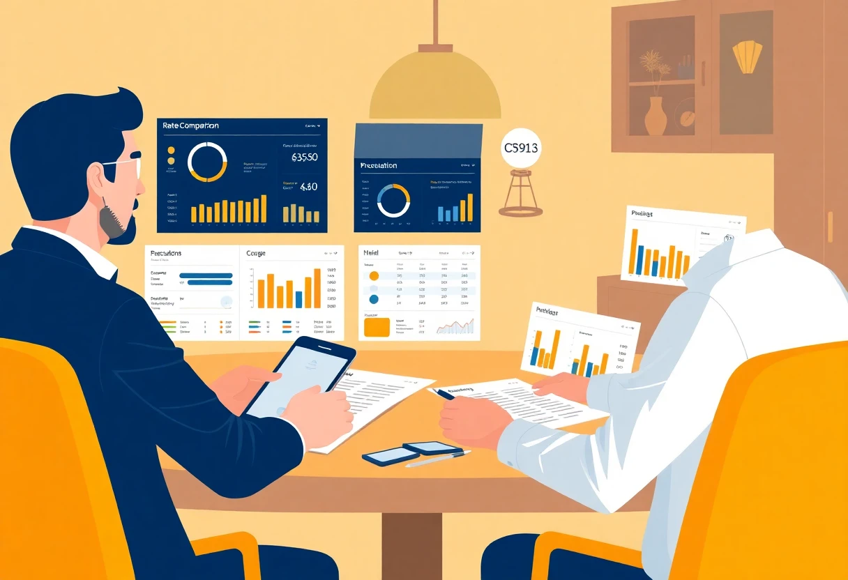 Comparando las mejores opciones de seguros
