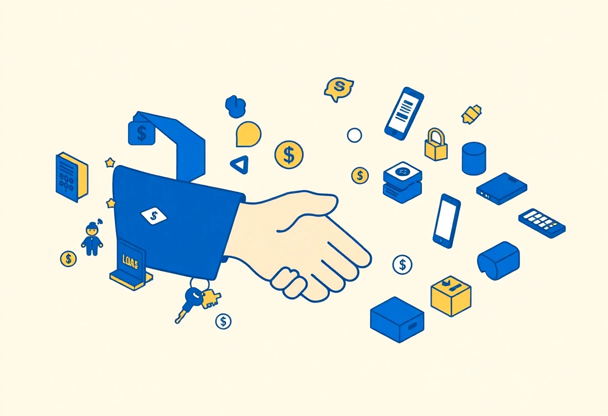 Opciones de préstamos fintech
