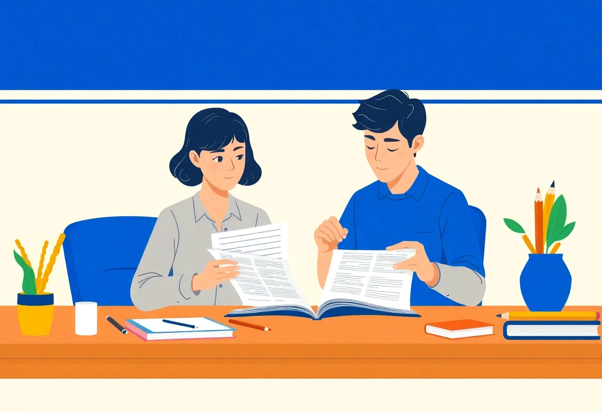 Reviewing loan terms