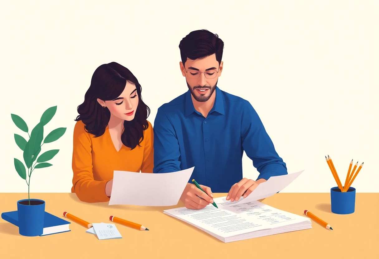 Discussion of loan options