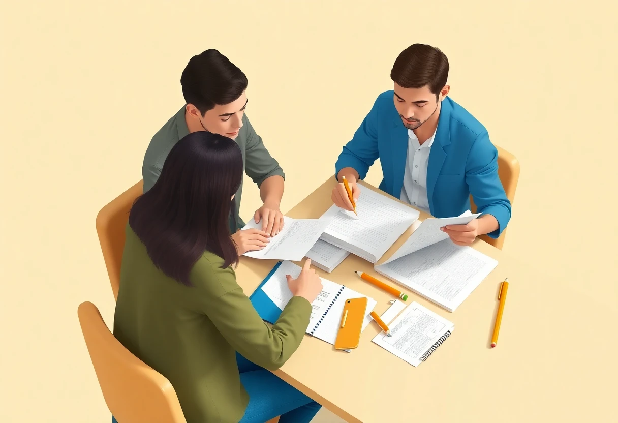 Comparing loan options together