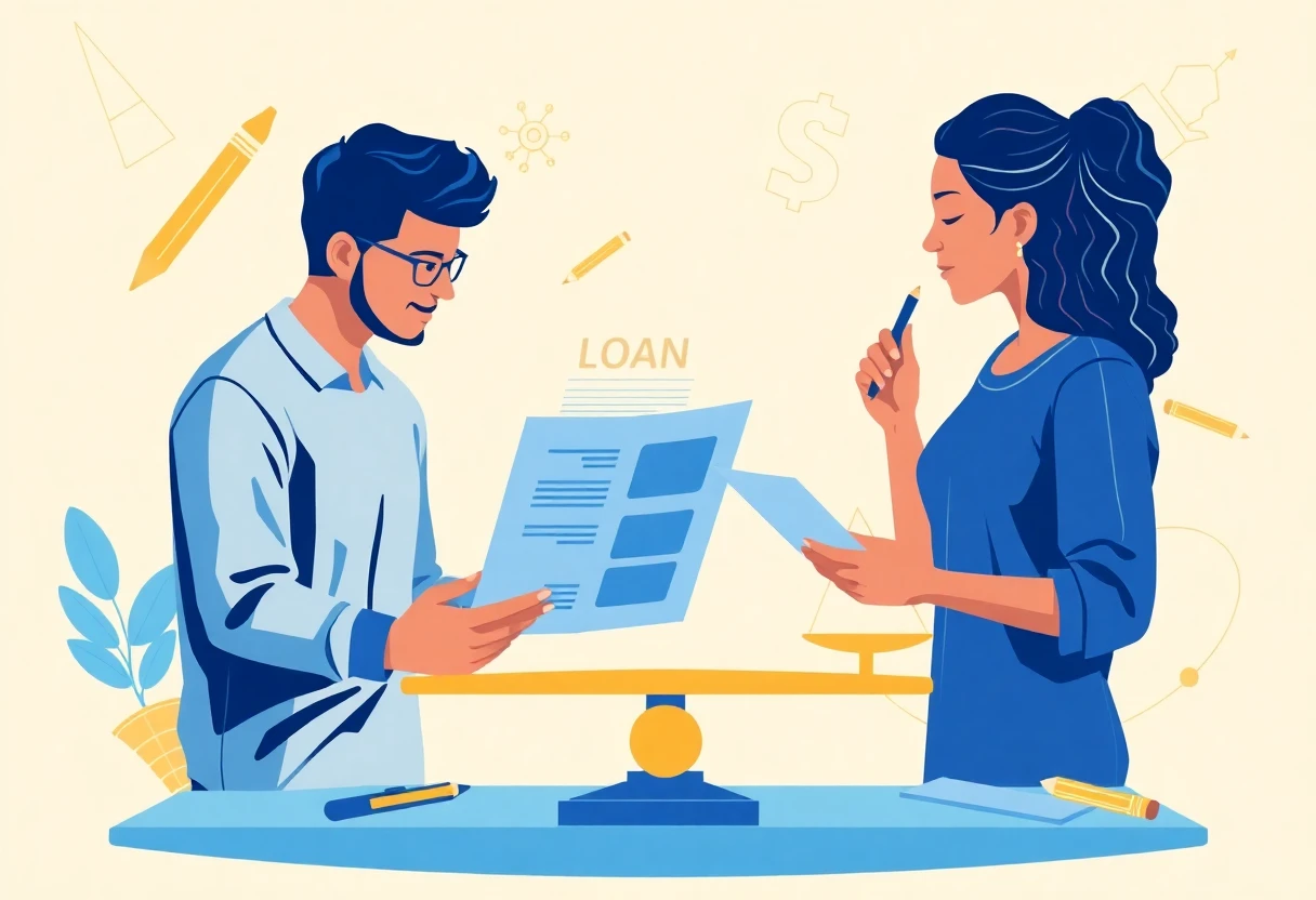 Comparing loan conditions abstractly