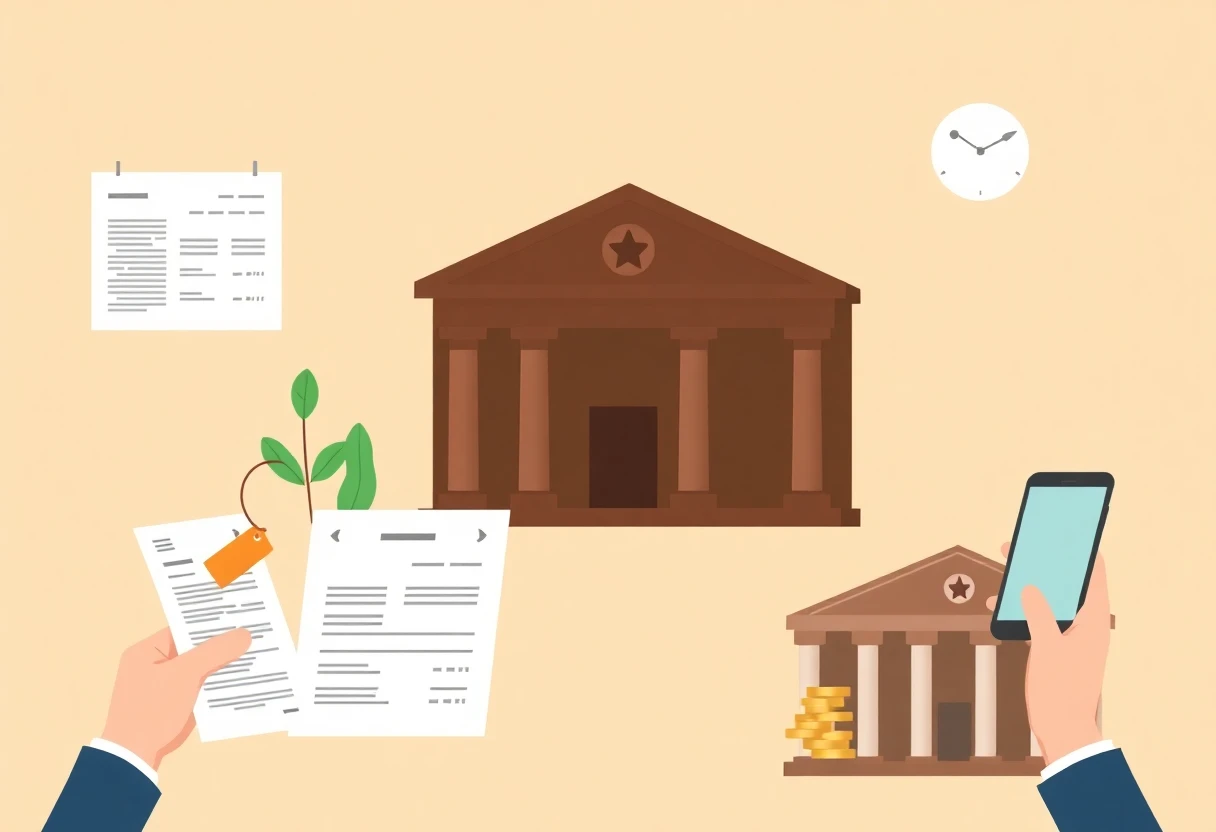 Opciones bancarias para empleados públicos