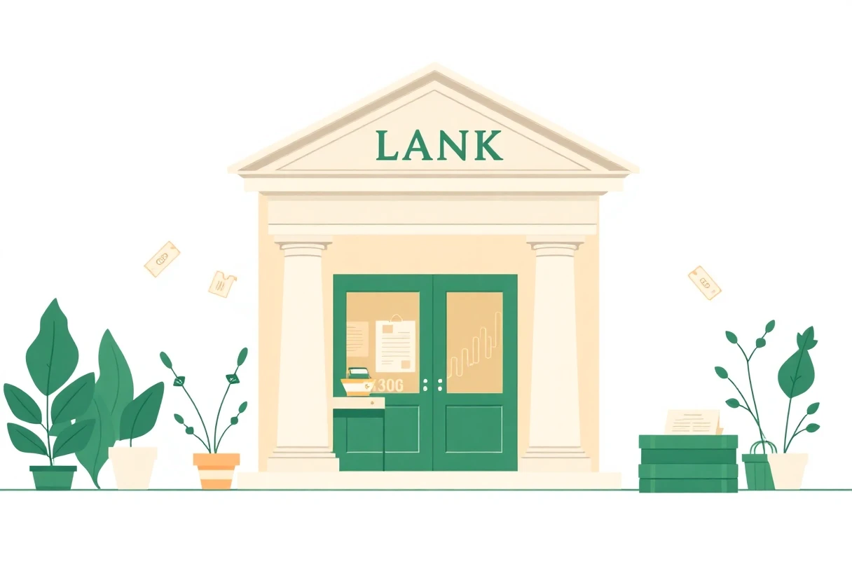 Opciones de préstamos de bancos tradicionales