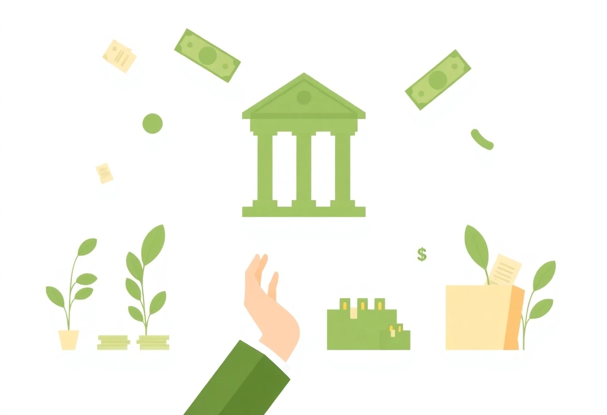 Opciones financieras equilibradas