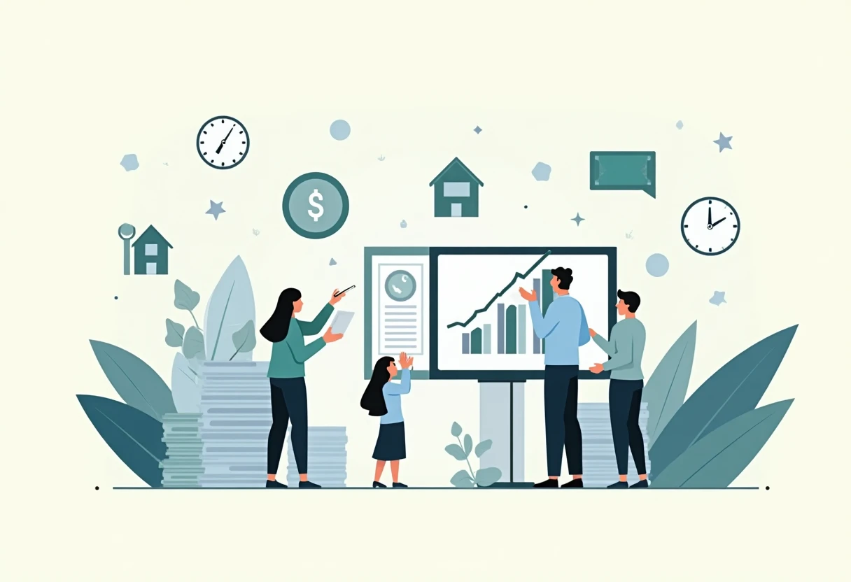 Quick loan processing illustration