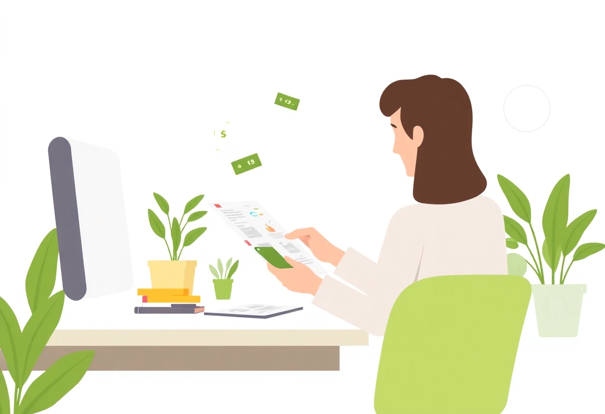Reviewing financial options