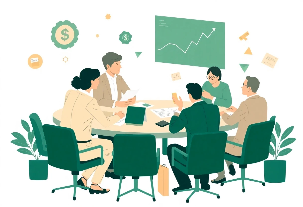 Discusión sobre opciones de préstamos con flexibilidad
