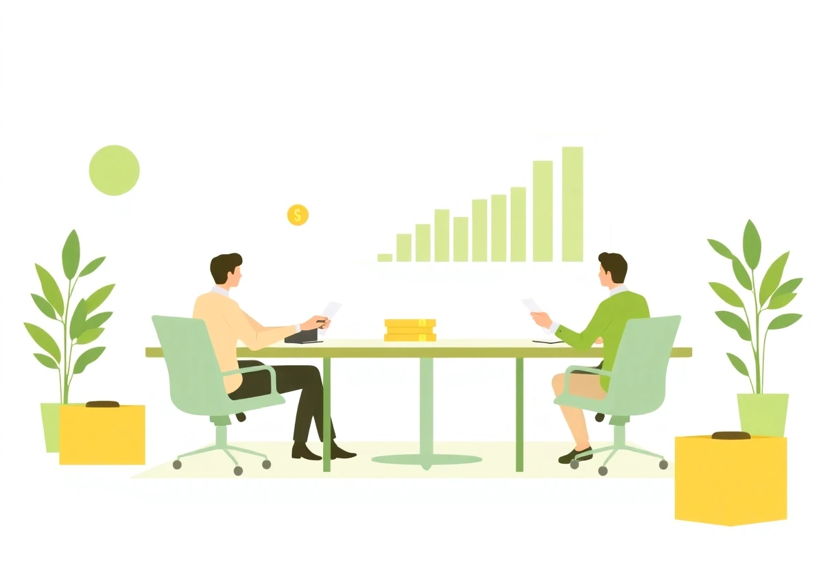 Financial planning for competitive loans