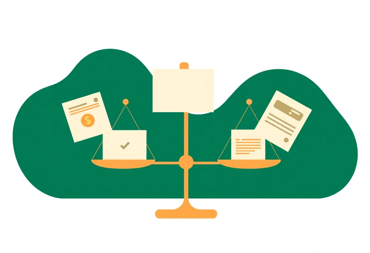 Comparing large loan options