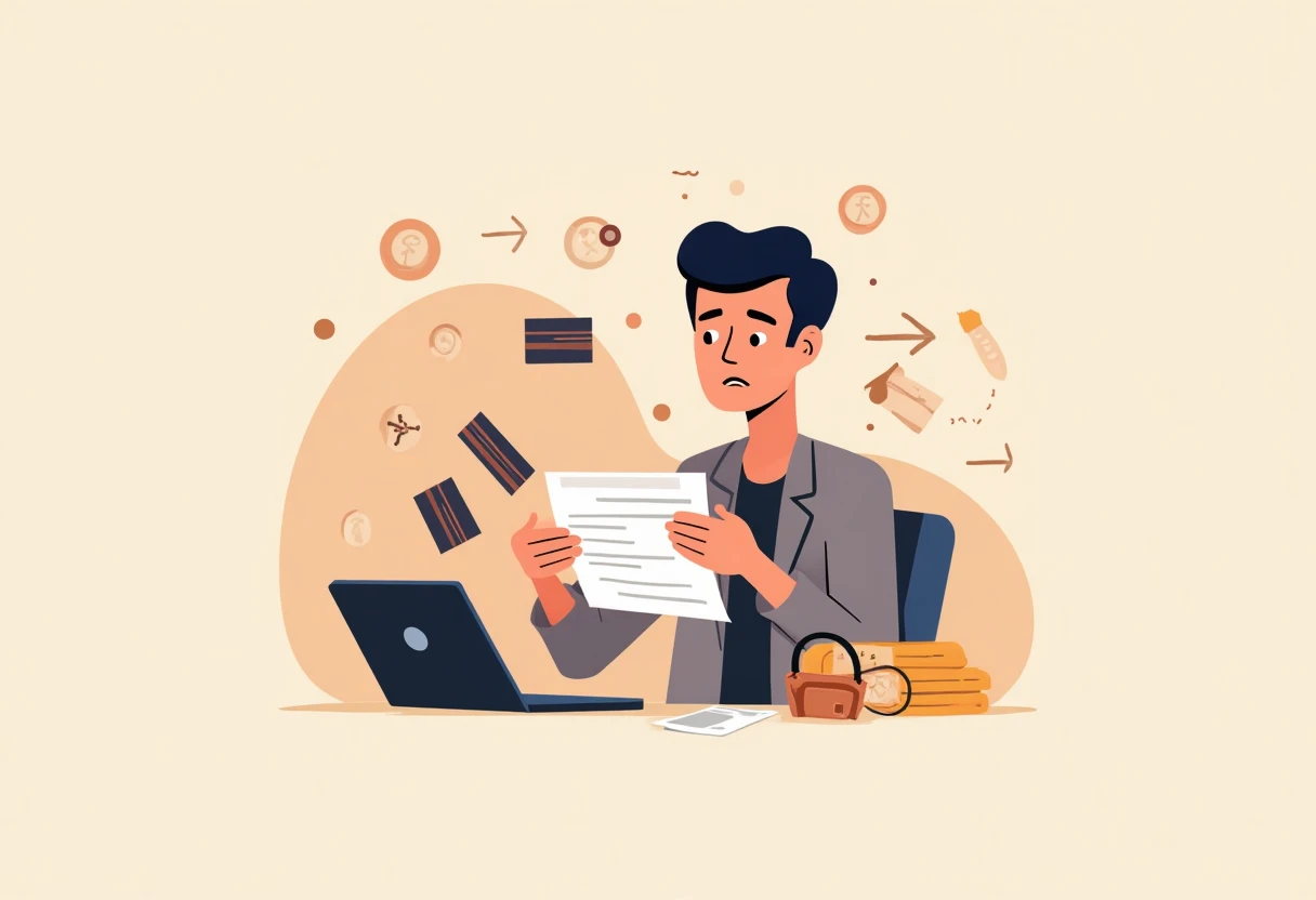 Reviewing loan contract details