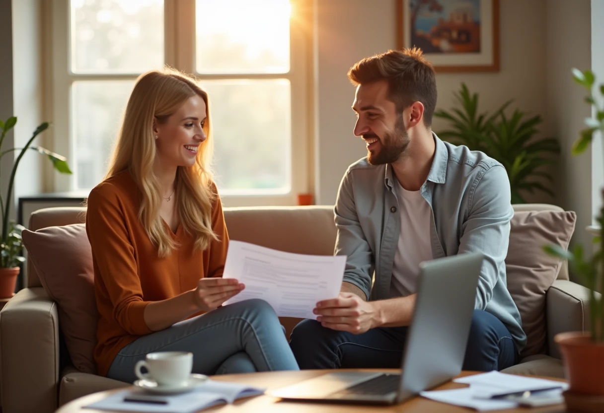 Discussion financière à domicile