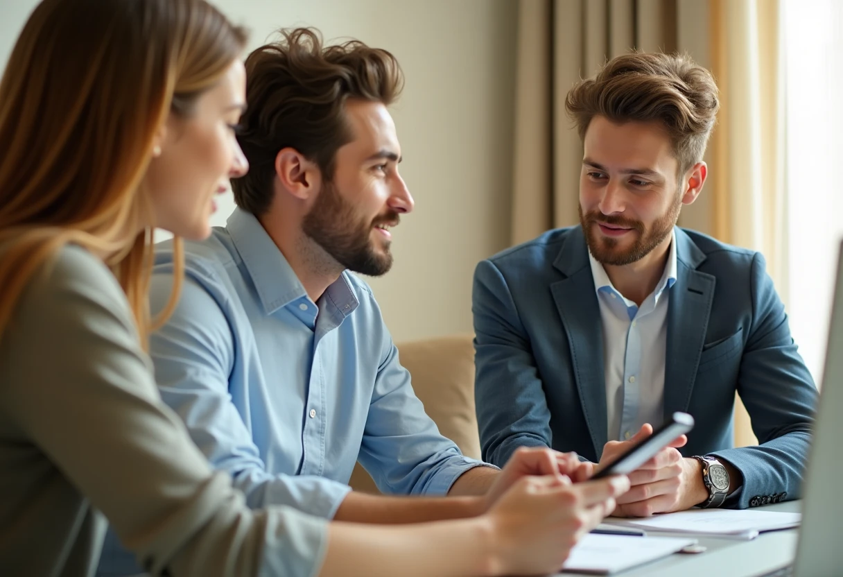Consultation bancaire pour prêt personnel