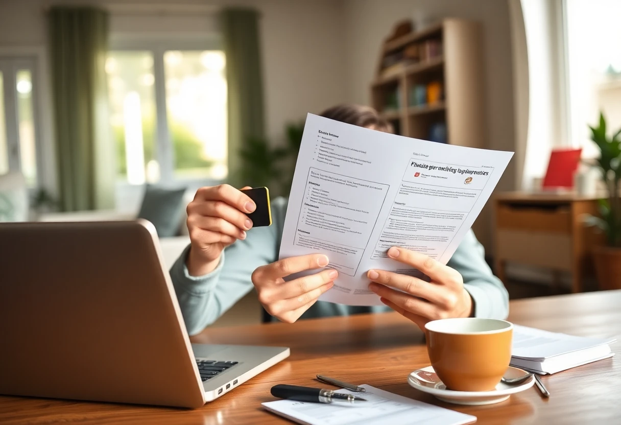 Examen des options de prêt personnel