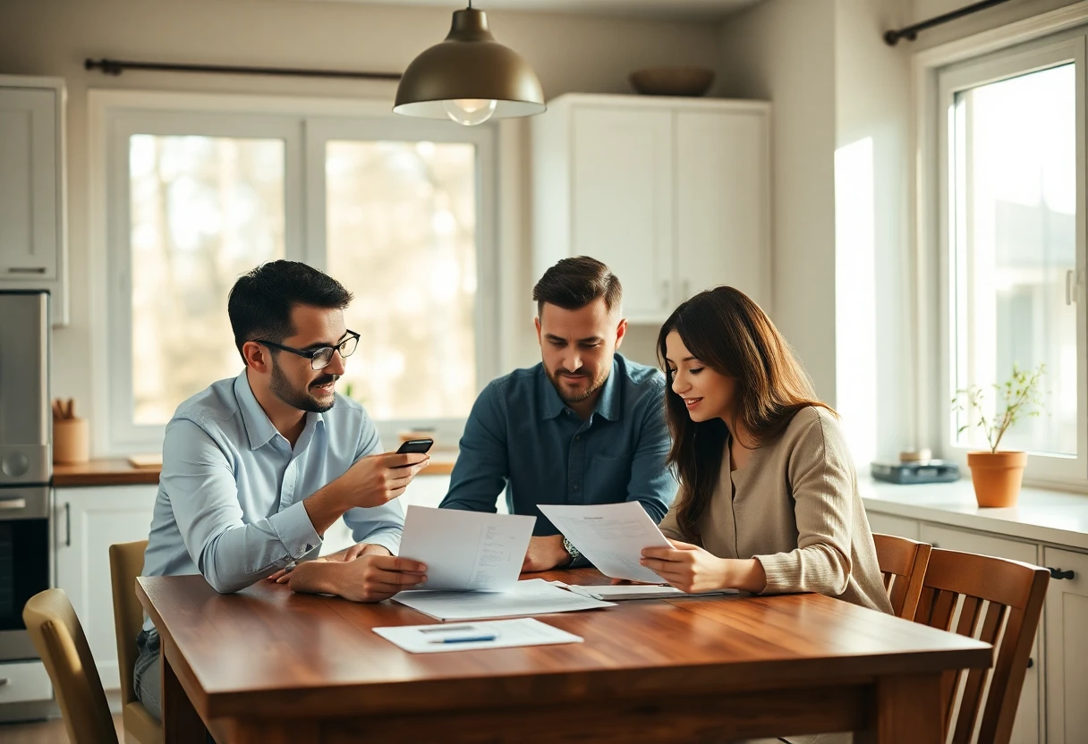 Consultation de prêt en famille