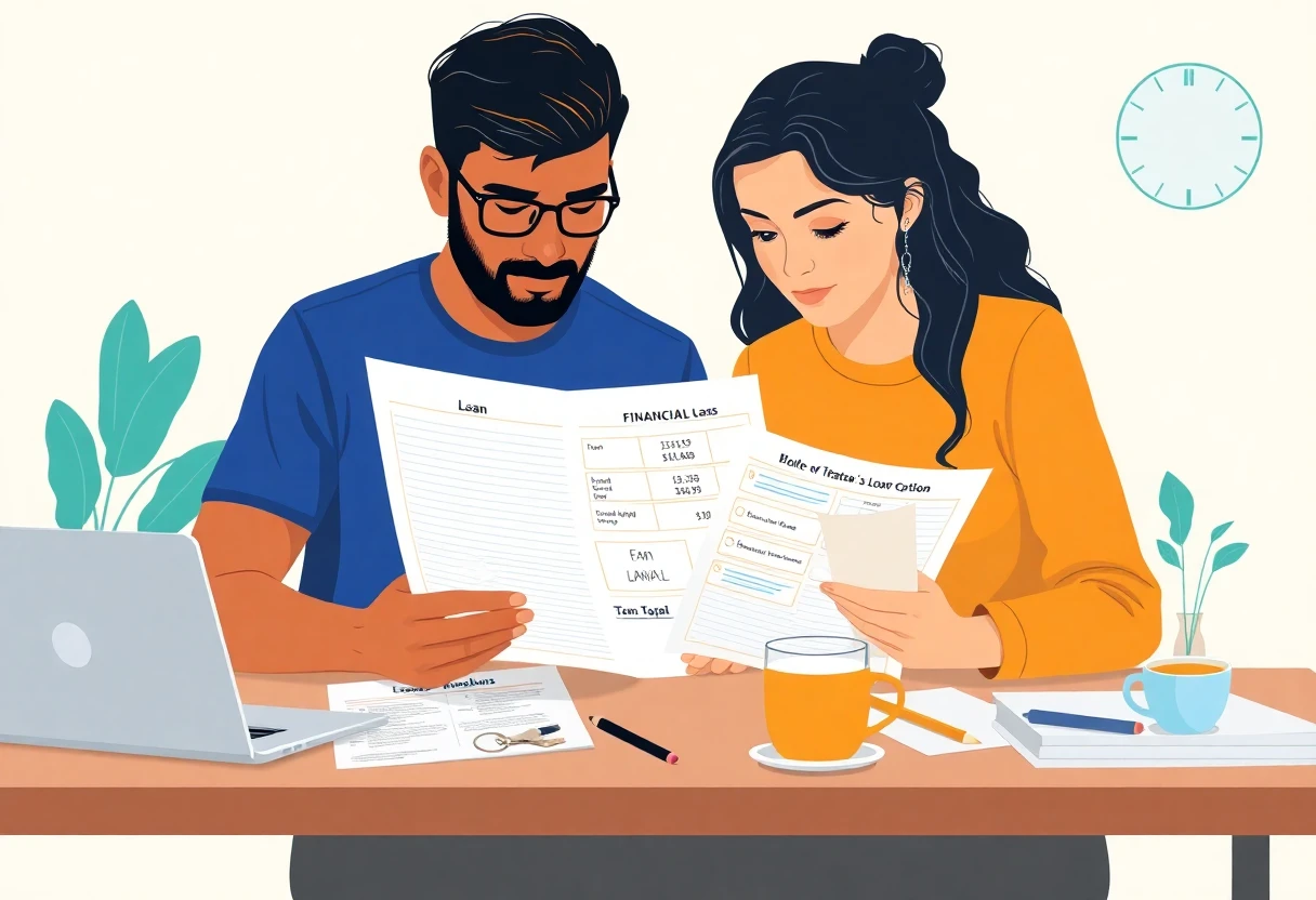 Comparing personal loan options