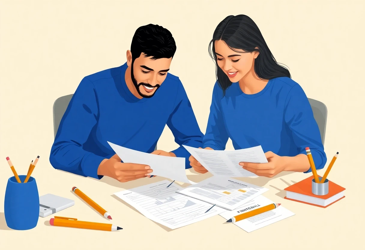 Comparing loan options