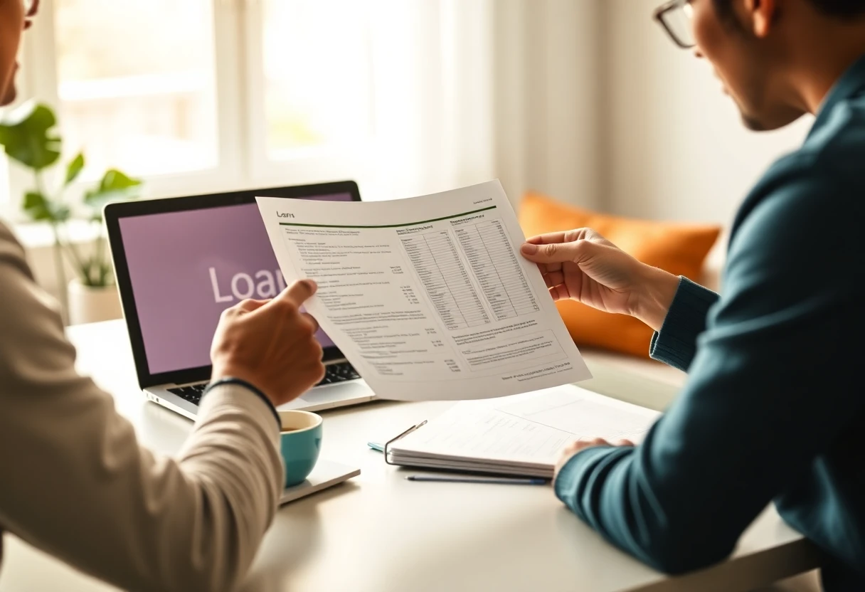 Comparing top loan picks