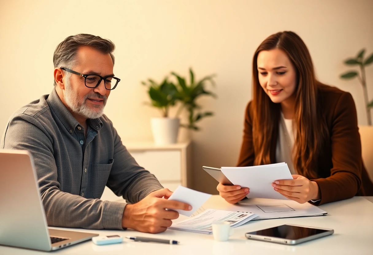 Reviewing loan offers
