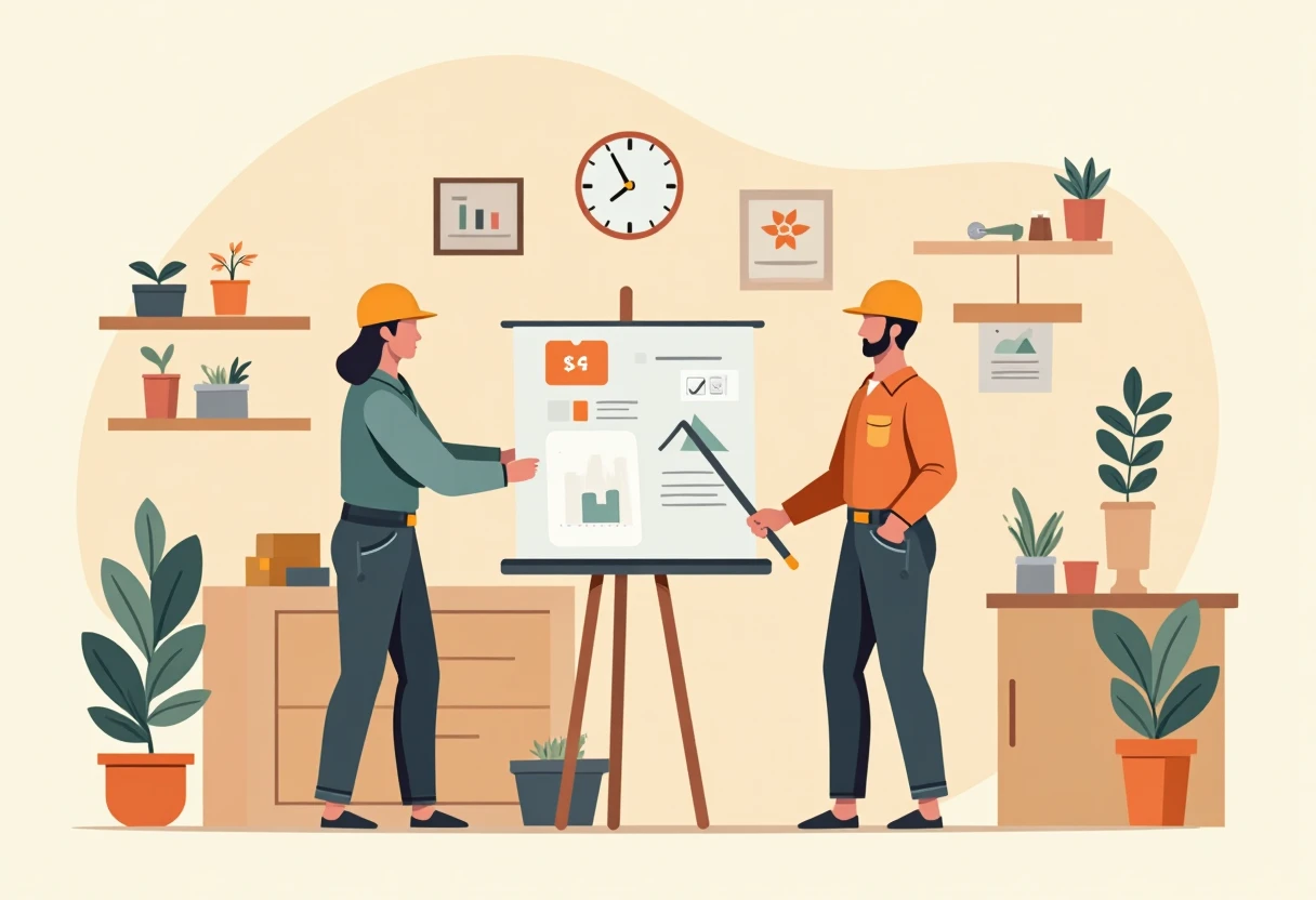 Trabalho flexível na construção civil