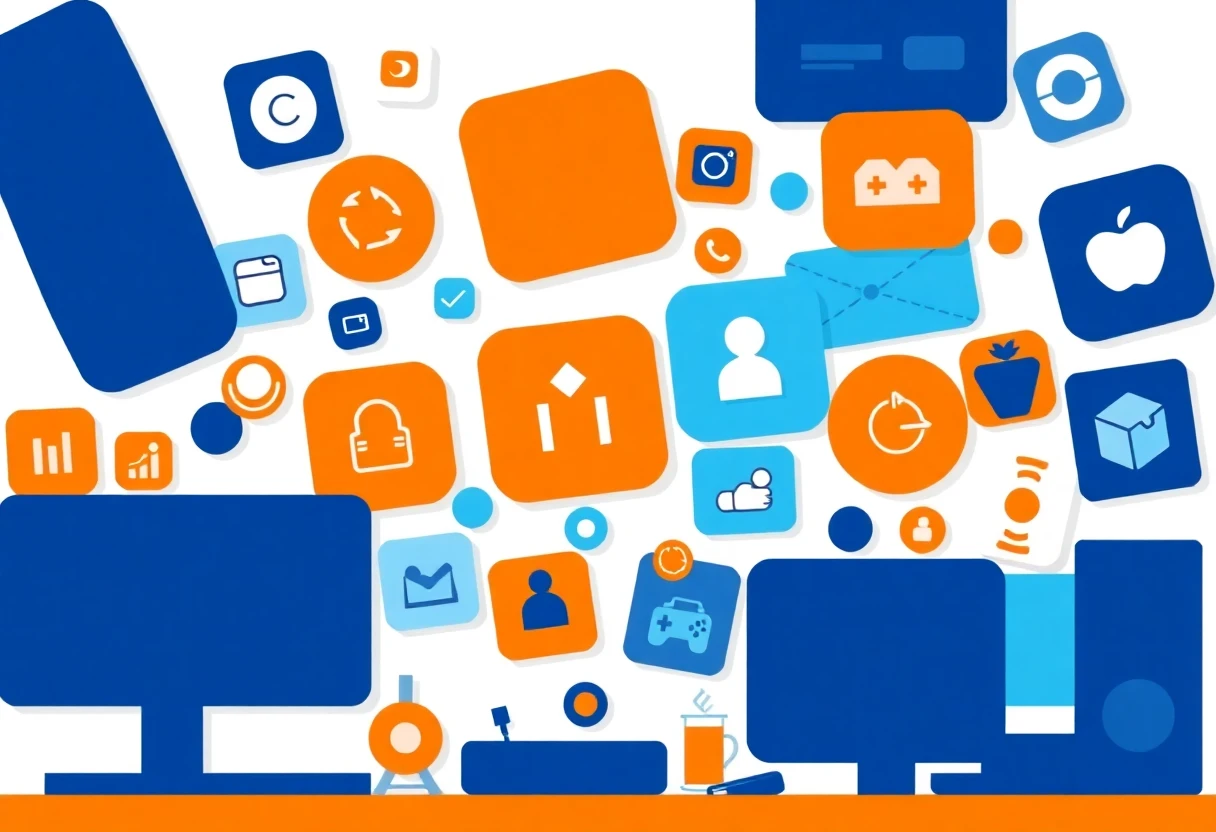 Avoiding cluttered productivity apps